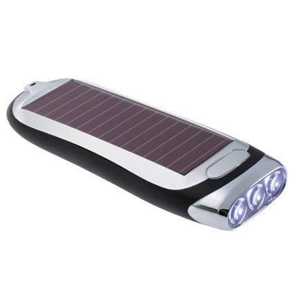 LED-Taschenlampe Solar