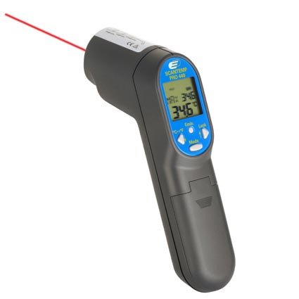 ScanTemp440 Infrarot-Thermometer