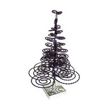 Weihnachtsbaum aus Metall