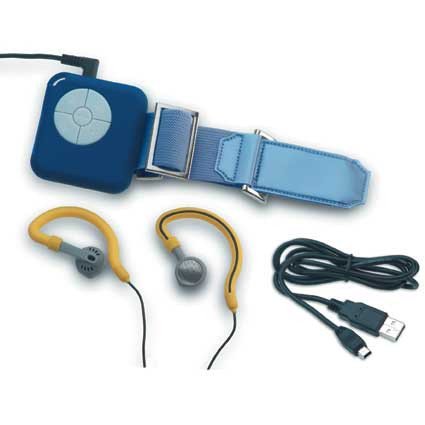 MP3 Player mit SoftTouch Oberfläche Runny