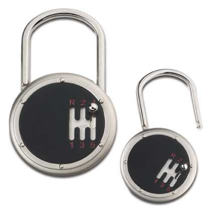 Schlüsselanhänger mit Doppel-H-Schaltung