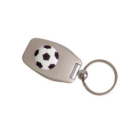 Schlüsselanhänger Football LED