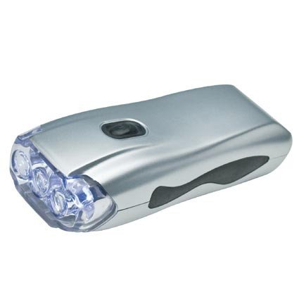 Dynamo LED Taschenlampe