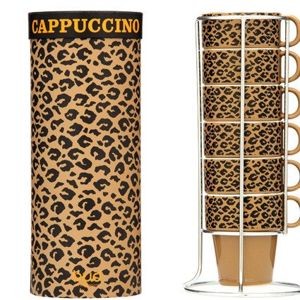 Cappuccinoset Leopard