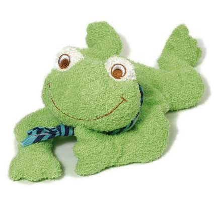 Frottee Frosch Harry