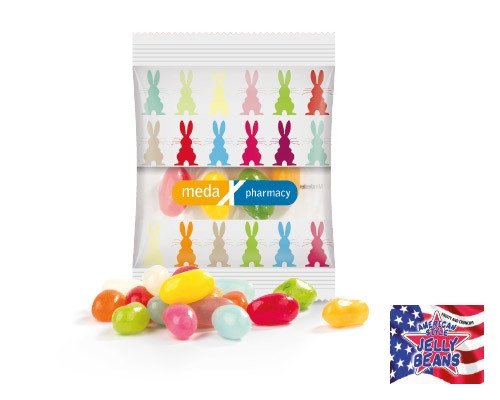 Jelly Beans im Flowpack