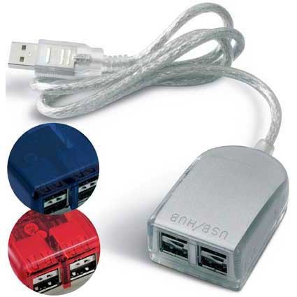 USB Mehrfachstecker 4 Port