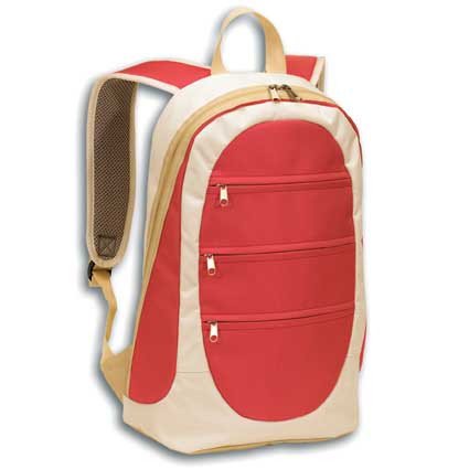 Stabiler Rucksack aus Rip-Stop Polyester