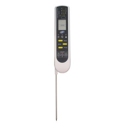 DualTemp Pro Einstich-Infrarot-Thermometer