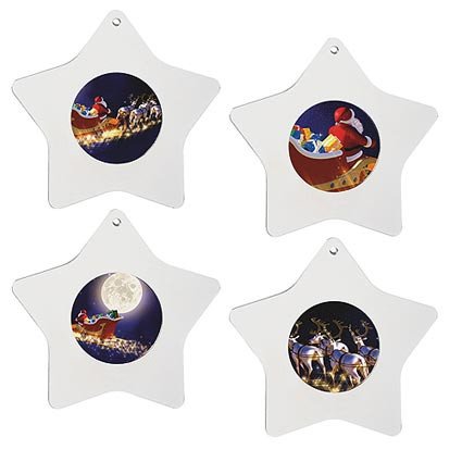 Christbaumschmuck mit Foto