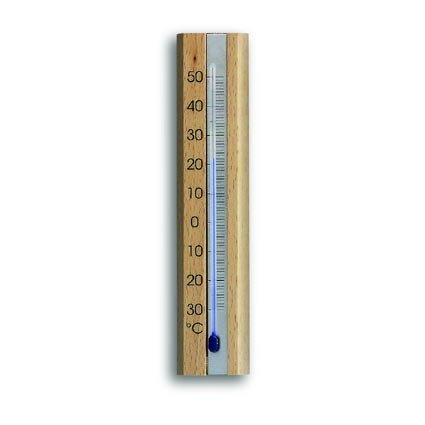 Innenthermometer mit eingelegter Aluminiumskala