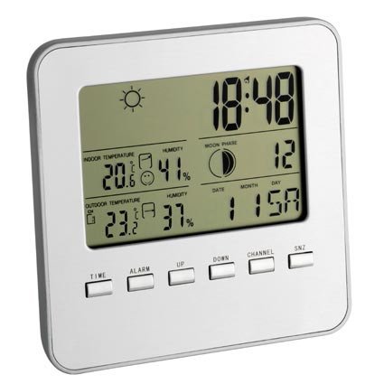 Kabellose Funk-Wetterstation