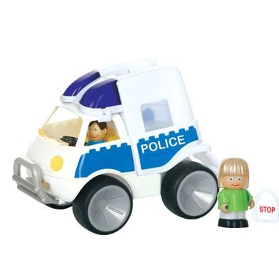 Spielzeug Polizeiwagen