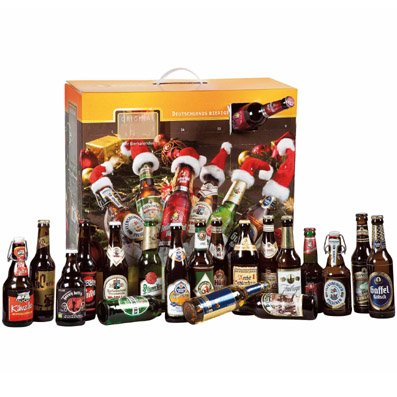 Der Bierkalender  Weihnachten Sonstiges  Themenwelten  Werbegeschenk.de