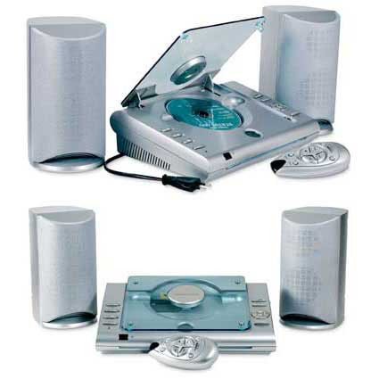 CD-Player-Radio Set