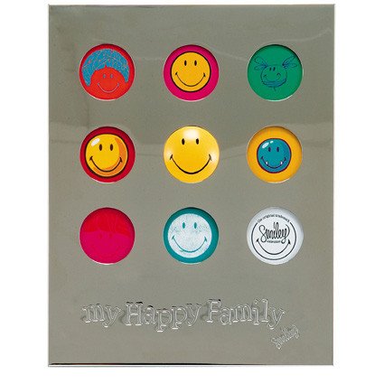 Bilderrahmen Smiley Happy Family II