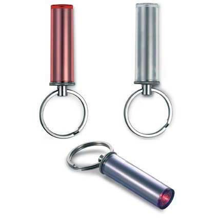 Schlüsselanhänger mit Minilampe Clap