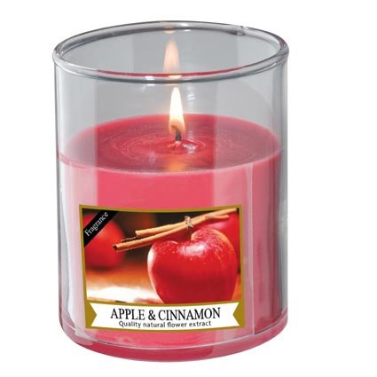 Duftkerze Apfel-Zimt