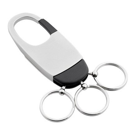 Schlüsselanhänger mit Schlüsselring Logo