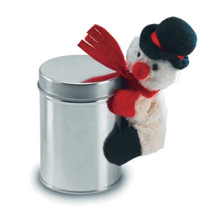 Magnetischer Schneemann