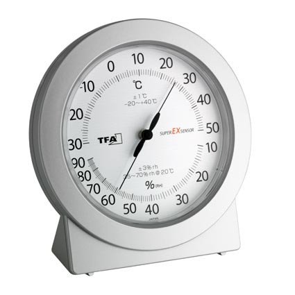 Präzisions Thermo-Hygrometer