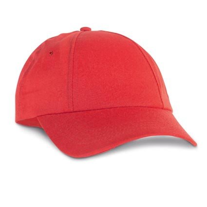 Unifarbene Baseballcap