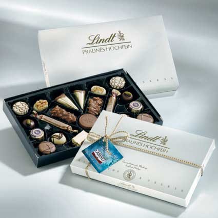 Pralines Hochfein Lindt 125g