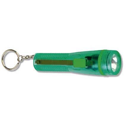 Schlüsselanhänger Mini-Taschenlampe