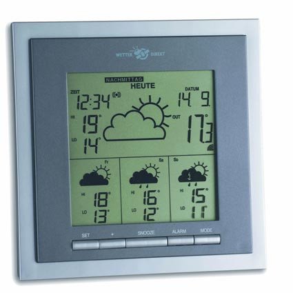 Eos Satellitengestützte Funk-Wetterstation