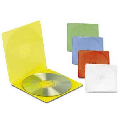 CD-Etui transparent gefrostet