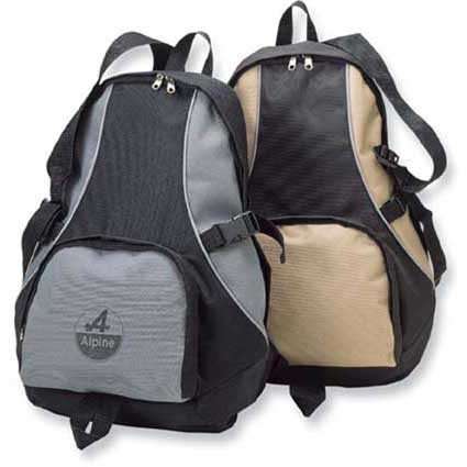 Rucksack Polyester Zweifarbig