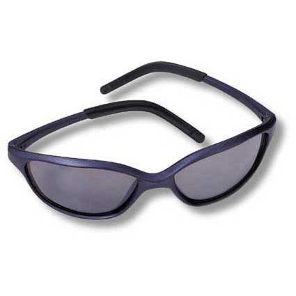 Kunststoff-Sonnenbrille blaumetallic UV-Schutz