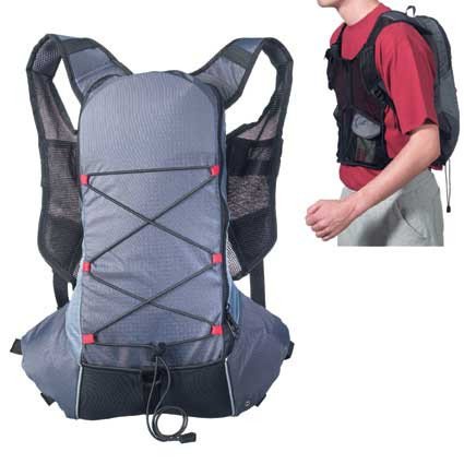 Rucksack mit integrierter Weste