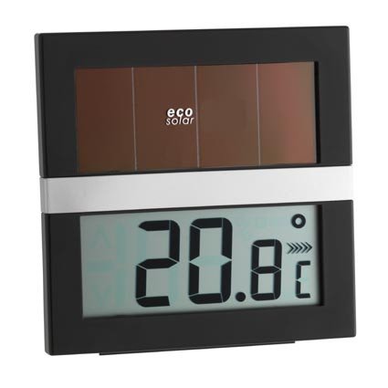 Digitales Solar Thermo-Hygrometer