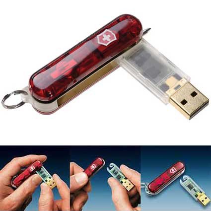Swiss Memory USB-Stick 256 MB