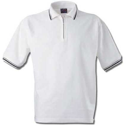 Polo Hemd mit Zipper