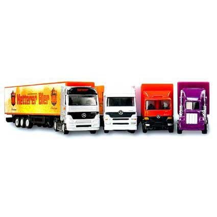 Spielzeug-Trucks Set