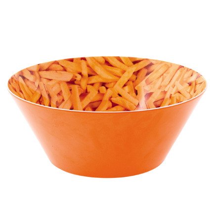 Schüssel Pommes