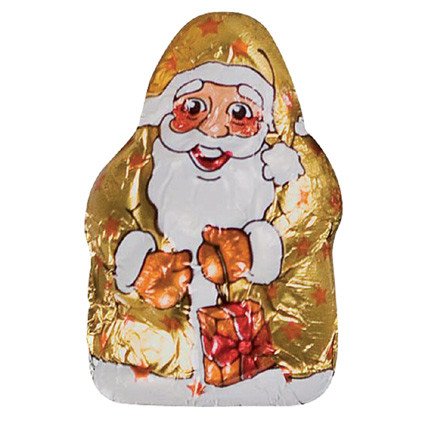 Schokoladen-Weihnachtsmann