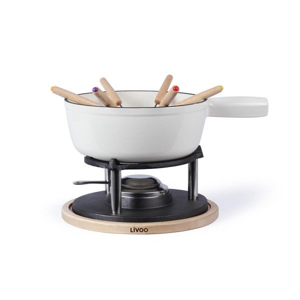 Traditionelles Fondue-Set