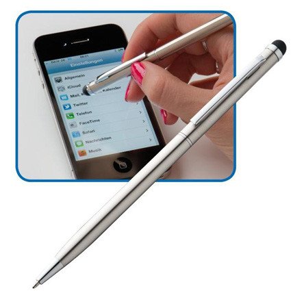 Kugelschreiber mit Touchpad