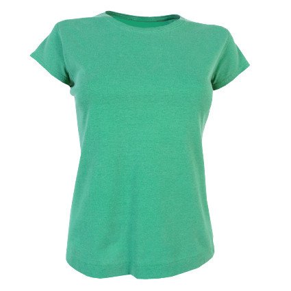 Damen T-Shirt aus gekämmter Baumwolle