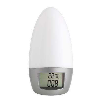 Cone Wake-Up Light mit Radio-Wecker