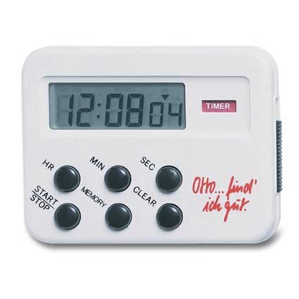 LCD Countdown Timer