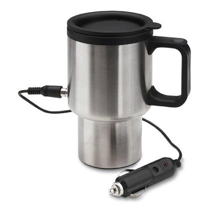 Tasse mit Elektrischen Wärmer