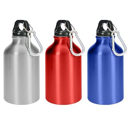 Aluminiumflasche Sporty 600 ml