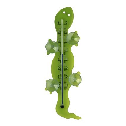 Gecko Fensterthermometer