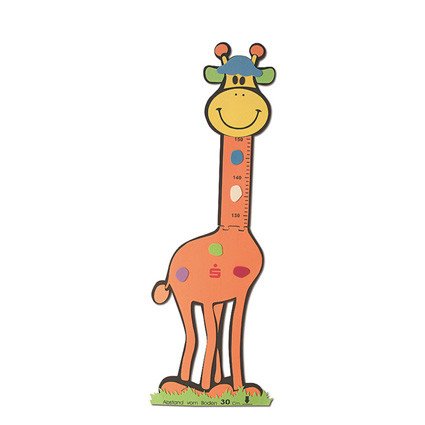 Maßband Giraffe