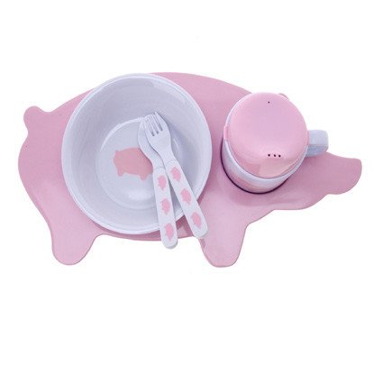 Tischset Schwein