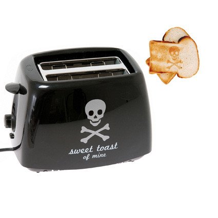 Toaster Totenkopf